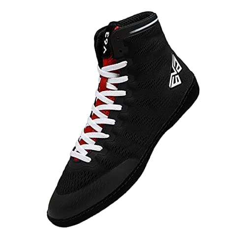 BLBK Chaussures de boxe hommes haute performance pour entraînement avec amorti léger et aération maximale 🥊