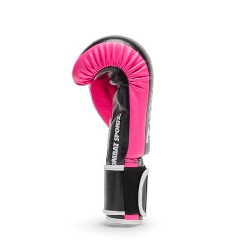 Leone Gants Boxe GN333 Noir pour Combattants de Boxe (10 Paires) - Ergonomiques et Durables - Idéaux pour Entraînements