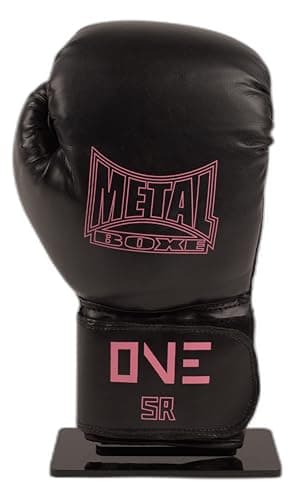 Gants de Boxe en Cuir Anti-Shock pour Débutants 12 oz - Gants de Boxe de Qualité pour Entraînement au Gym