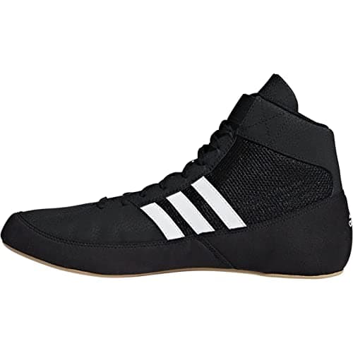 Adidas Mixte Havoc Bottes de Boxe Homme Enfant Élargi Taille Multifonctionnelles Amortissage Avancé