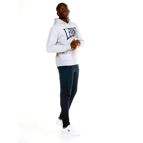 LEONE 1947 Sweat Homme Grand Logo Basic