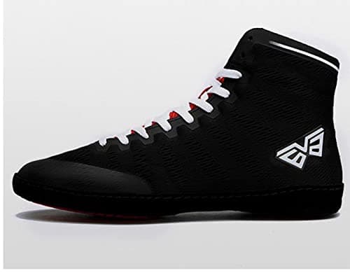 BLBK Chaussures de boxe hommes haute performance pour entraînement avec amorti léger et aération maximale 🥊