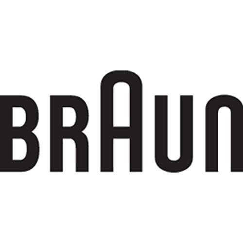 Braun 52B Noire, Tête De Rasoir De Rechange Originale, Compatible Avec Les Rasoirs Series 5, Rasage Hommes, Brossage De