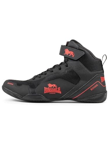 Lonsdale – Chaussures de Boxe Mixte pour Hommes et Femmes – Soutien Léger et Durable