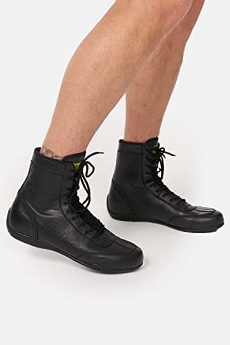 Titre optimisé SEO : Chaussures de Boxe en Cuir Ben Lee Homme XTON : Confort et Protection pour les Amateurs de Boxe - T