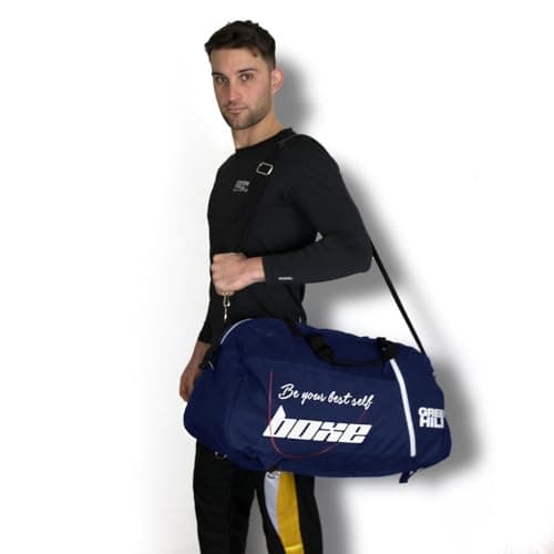 Sac à dos Green HILL BOXING sport bleu marine 50cm x 30cm x 25cm