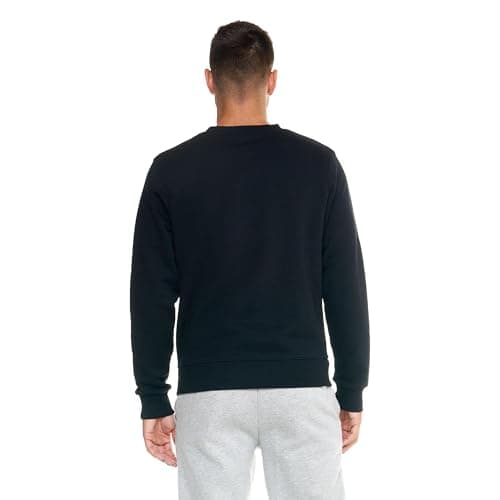 LEONE Sweat ras du cou Homme Urbain en Coton 100% - Confortable et Respirant pour Mode Streetwear Moderne