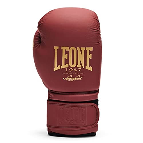 Gants de Boxe LEONE 1947 GN059 Mixte Adulte Fonctionnels et Protection Avancée