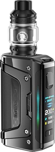 GEEKVAPE Aegis Legend 5 Kit pour vapoteurs avancés | Haute_performance 200W Aegis Legend 5 TC Box Mod + 5,5ml Z0.15 Sub-