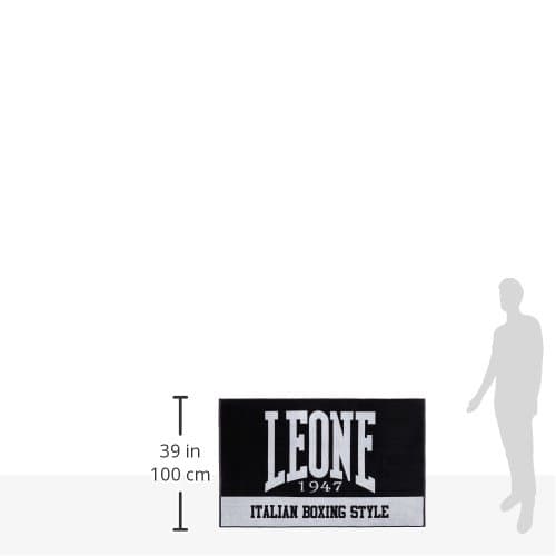 LEONE 1947 Sports Towel, Ultra-Absorbent & Quick-Dry for Gym & Fitness, Unisex Adult, Single Size AC916