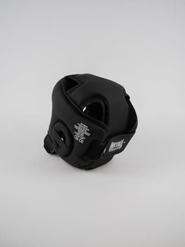 Casque de Boxe Compétition Noir Élégant pour Senior | Anti-impact | CE F2 – METAL BOXE