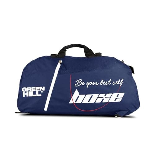 Sac à dos Green HILL BOXING sport bleu marine 50cm x 30cm x 25cm