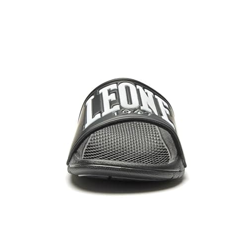 LEONE 1947 Baskets pour Femme en Simili Cuir, Confort et Style pour le Week-end et les Sorties