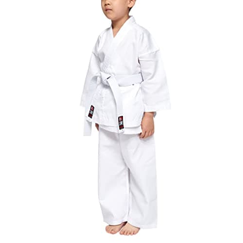 #LEONE 1947 Entraînements karaté - Hommes - Sportifs - Élastique Stretchable - Gris - M-38