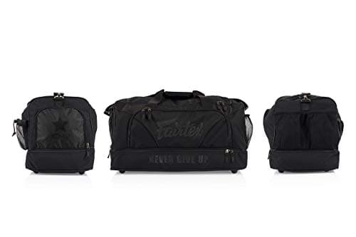 Sac de gym Fairtex pour Muay Thai, Boxe, Kickboxing, MMA - Entraînements Intensifs - 100x60x90cm - Combats Intenses