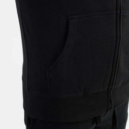 LEONE 1947 Sweatshirt ZIP Full Unisexe Confortable Taille M