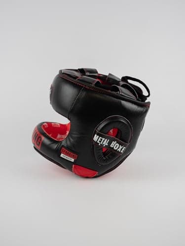 Casque à Barre de Sparring en Métal pour Senior - Sécurité Élevée - Idéal pour l'Entraînement en Circuit - Modèle Profes
