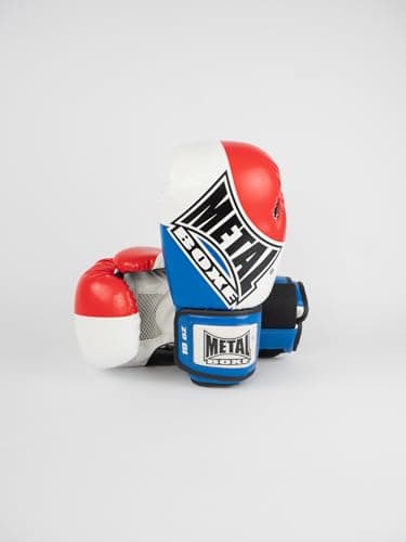 Gants de boxe metalliques pour hommes en combat