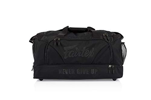 Sac de gym Fairtex pour Muay Thai, Boxe, Kickboxing, MMA - Entraînements Intensifs - 100x60x90cm - Combats Intenses