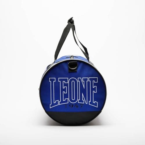 Leone 1947 Iconic bleu Sac de sport - Pratique pour l'entraînement, la gym, le fitness et les arts martiaux, idéal pour