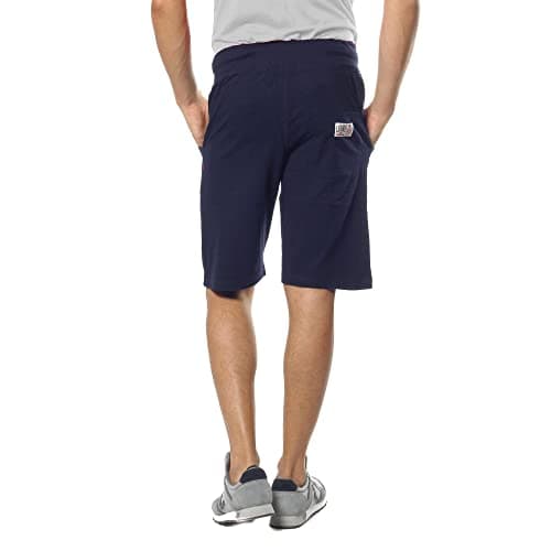 LEONE 1947 - Short Homme Sport Respirant | Pantalon de Loisirs Étanche | Taille M/L/XL