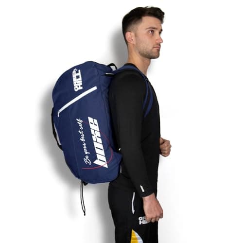 Sac à dos Green HILL BOXING sport bleu marine 50cm x 30cm x 25cm
