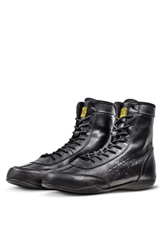 Titre optimisé SEO : Chaussures de Boxe en Cuir Ben Lee Homme XTON : Confort et Protection pour les Amateurs de Boxe - T