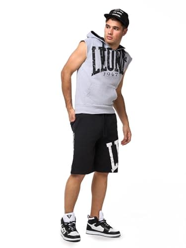 LEONE 1947 Boxe T-Shirt Homme Polyester 100%, Comfortable et respirant, Idéal pour l'été, Lavable en machine, Taille M,