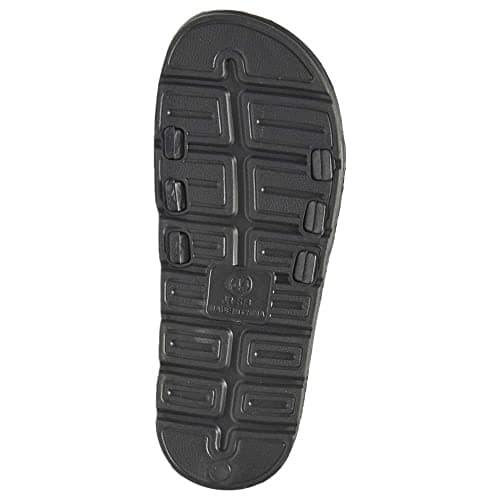 LEONE 1947 Mixte Multiprise de Douche Chaussons Électriques WarmTouch Technologie Taille EU 40 Noir