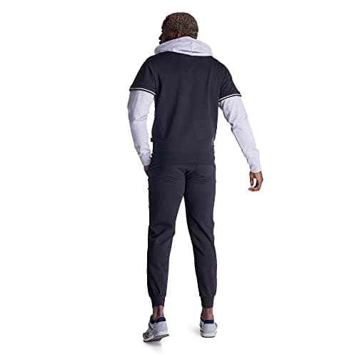 LEONE 1947 Sweat à Capuche Homme Doré - Hiver Sportif - M4083T5F01