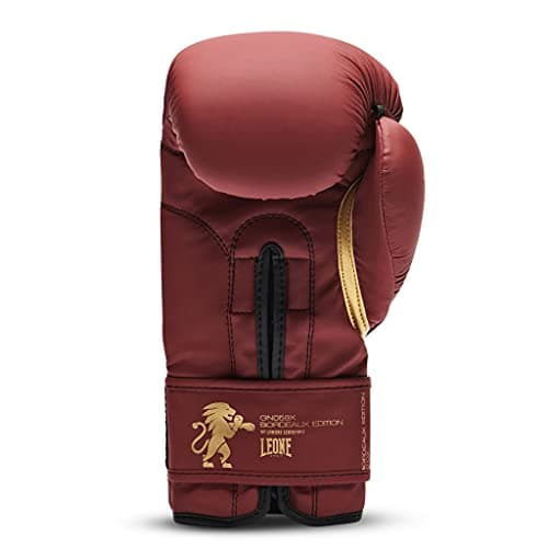 Gants de Boxe LEONE 1947 GN059 Mixte Adulte Fonctionnels et Protection Avancée