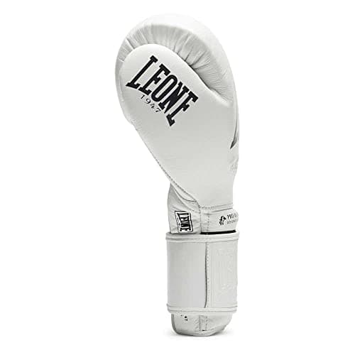 LEONE 1947 Lion Gants de Boxe pour Professionnels à l'Intérieur du Ring Avec Protection Avancée Middy
