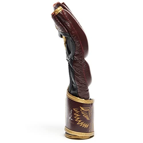 LEONE 1947 - Gants MMA Legionarivs II Adulte Unisexe Bordeaux L Grand Protection GP102