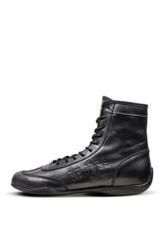 Titre optimisé SEO : Chaussures de Boxe en Cuir Ben Lee Homme XTON : Confort et Protection pour les Amateurs de Boxe - T