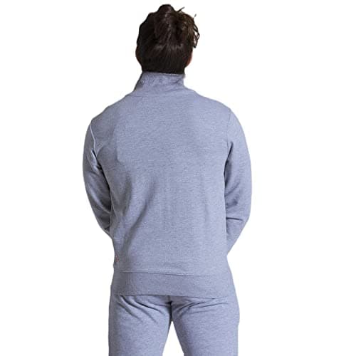 LEONE 1947 Sweat-Shirt Homme Col Montant Zip Hiver Chic