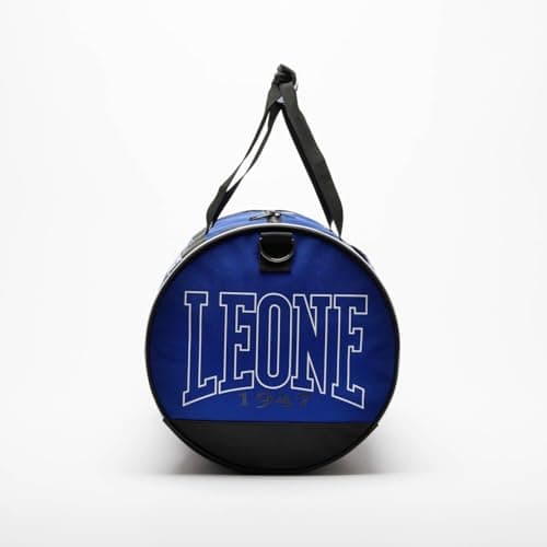 Leone 1947 Iconic bleu Sac de sport - Pratique pour l'entraînement, la gym, le fitness et les arts martiaux, idéal pour