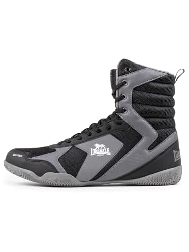 Lonsdale Chaussures de Boxe Mixte Heskin – Serrage Élevé, Idéal pour l'Entraînement Sportif