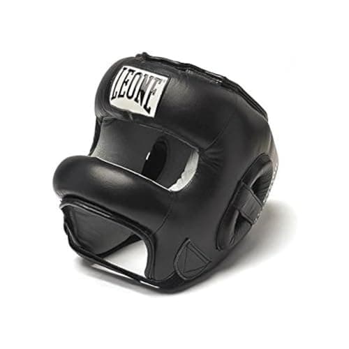 Casque Leoneavec protection barre Protection barre casque Leone Pour les sportifs Durables et légers Modèle: C120 Specif