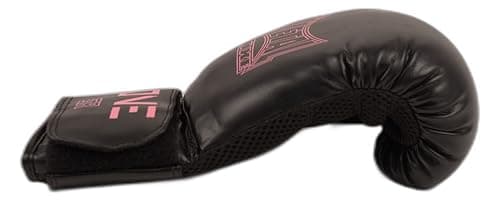 Gants de Boxe en Cuir Anti-Shock pour Débutants 12 oz - Gants de Boxe de Qualité pour Entraînement au Gym