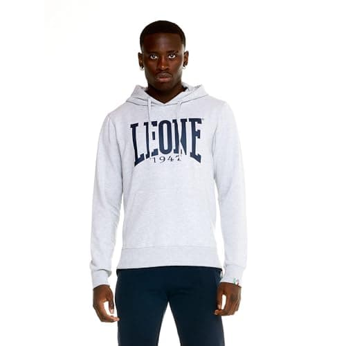 LEONE 1947 Sweat Homme Grand Logo Basic