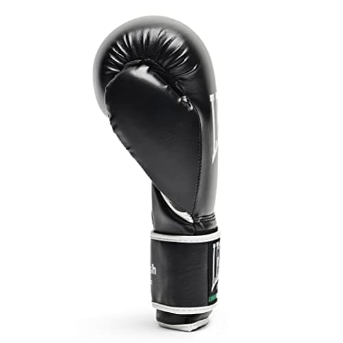 LEONE 1947 Gants de Boxe Flash - Cuir Synthétique de Qualité pour Amateurs, Coupe Classique avec Amortissement Premium,
