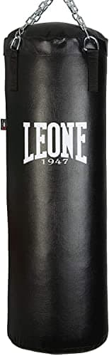 LEONE 1947 Sac D'Entraînement Sport pour Hommes Femme Gym 50L Étanche Multifonction Voyage Haut de Gamme 2023 — Noir