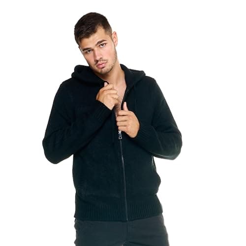 LEONE 1947 - Sweat à capuche pour homme en coton 100%, confortable et stylisé, mode street