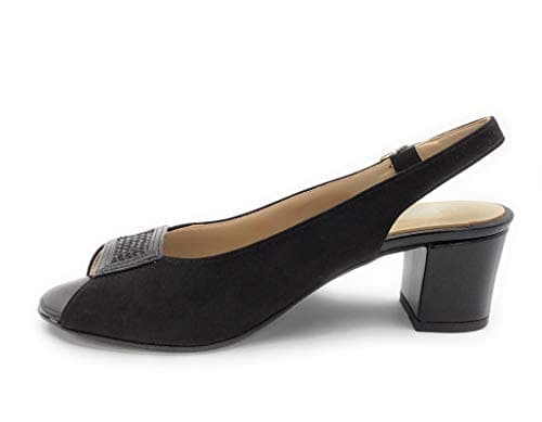 Shoes Leone Sandales femme haute qualité bleu noir modèle 292808LS confortable élégant italien printemps été 2020