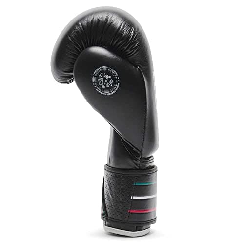 Gants de boxe en cuir artificiel Leone1947 12 Oz pour amateurs de boxe professionnelles et amèlioration de technique