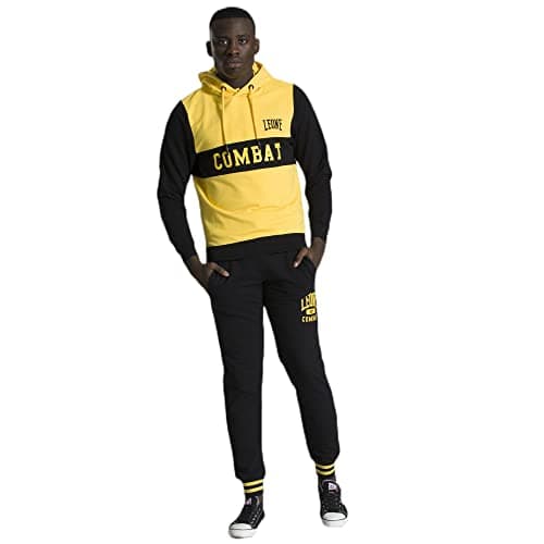 LEONE 1947 Sweat à Capuche de Combat pour Homme - Confortable et Respirant pour Activités Extérieures – Coupe Décontract