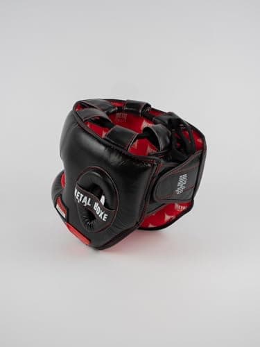 Casque à Barre de Sparring en Métal pour Senior - Sécurité Élevée - Idéal pour l'Entraînement en Circuit - Modèle Profes