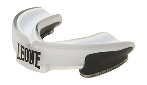 Pd513 Protecteur de Dents Leone 1947 Mixte Enfant et Adulte pourSports de Contact — Blanc