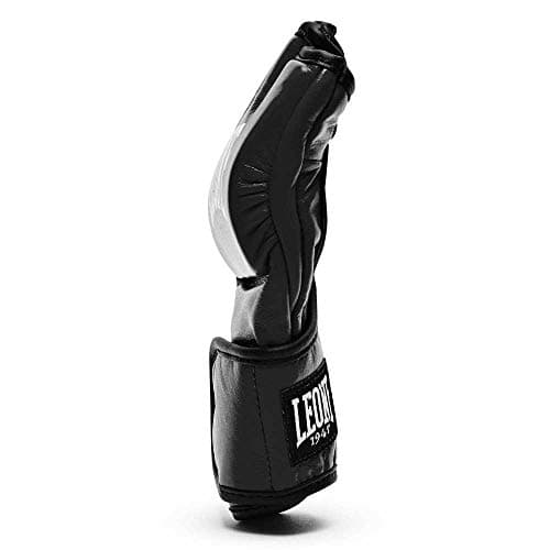 Gants MMA LEONE 1947 Bellator GP115 Noir pour Combateurs Avancés en Usage Intense