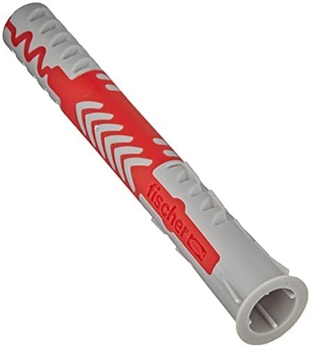 Cheville bi-matière et multi-matériaux DUOPOWER 5x25 - 100 Pièces - Ancrage Résistant pour Béton, Bois et Métal | Fische — version longue